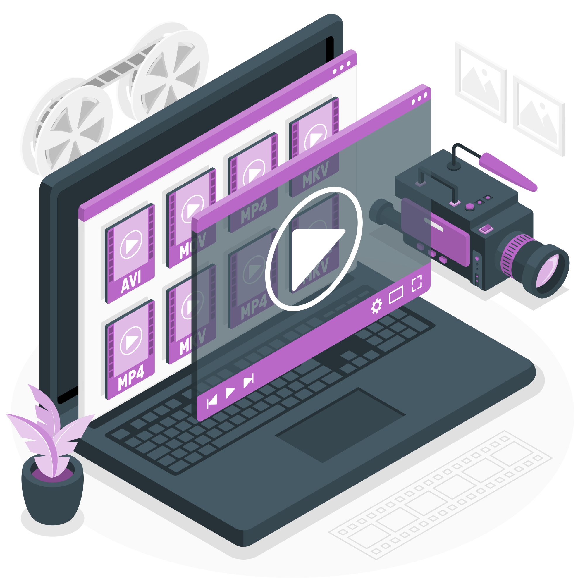 Montaje de video promocional